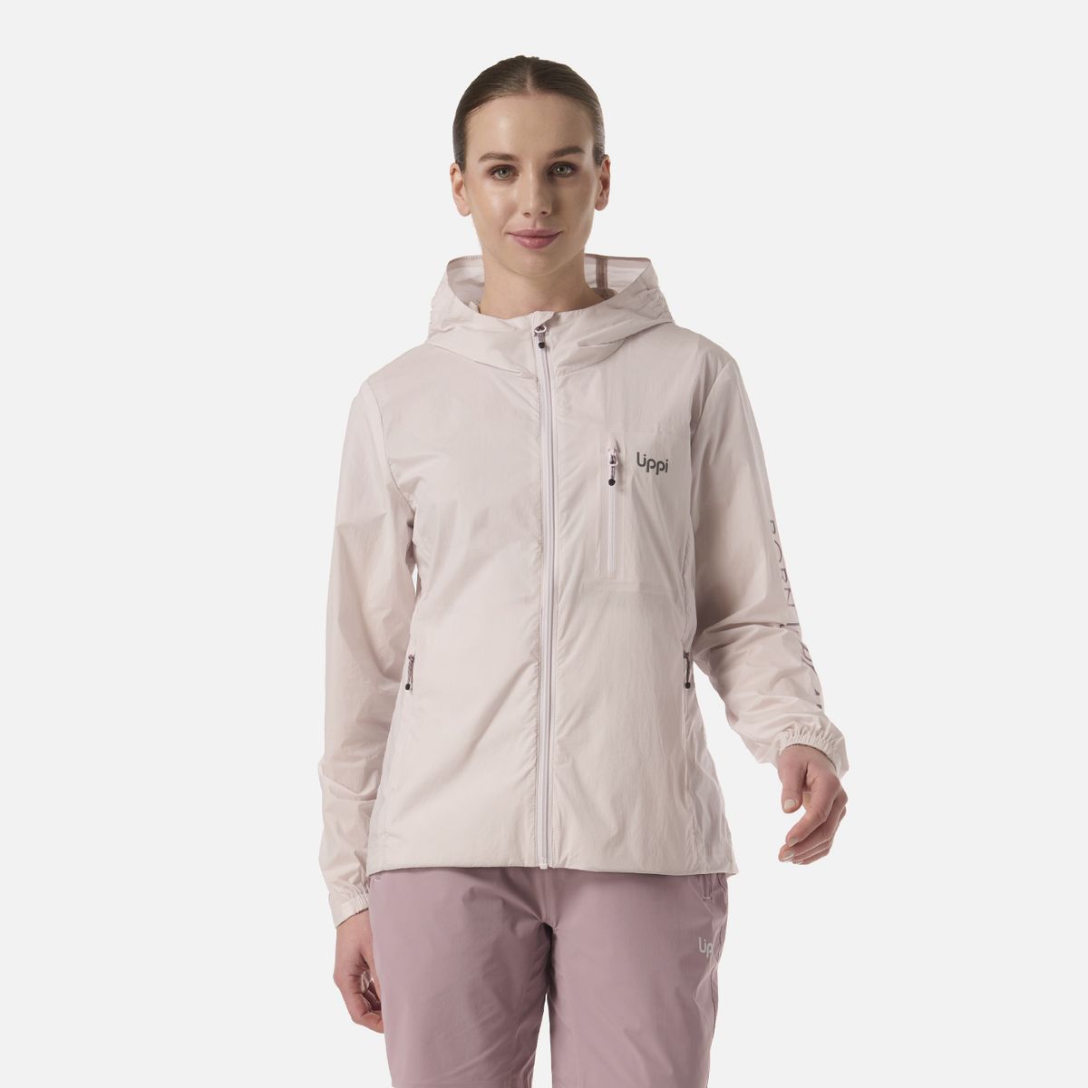LIPPI - Chaqueta Mujer Air Windblock Jacket Lila Lippi