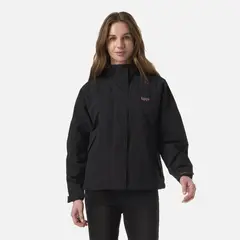 LIPPI - Chaqueta Mujer CityMe WindBreaker Hoody Jacket Negro