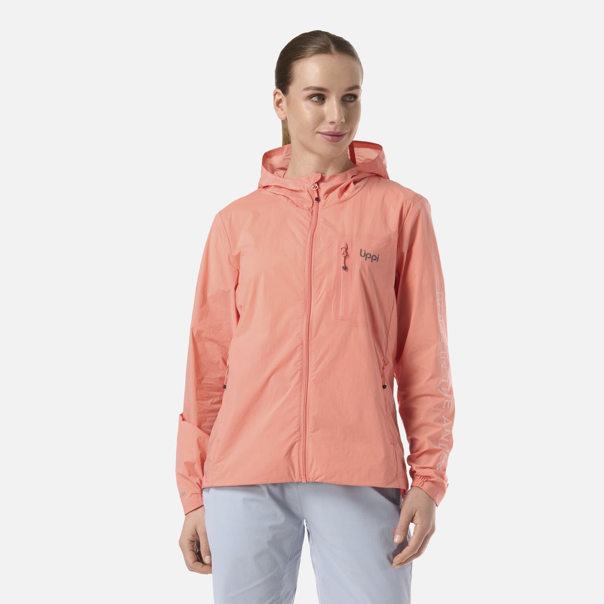 LIPPI - Chaqueta Mujer Air Windblock Jacket Salmon Lippi