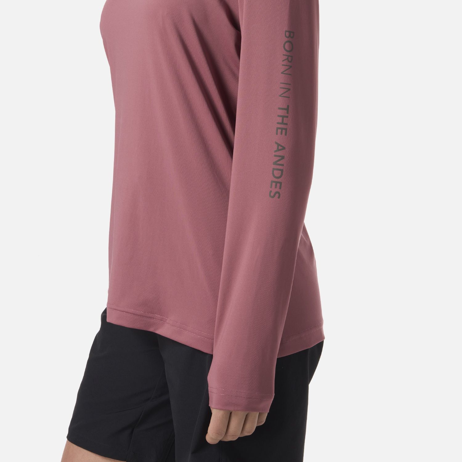 LIPPI Polera Mujer Sun Protection T-Shirt Rosa Oscuro Lippi