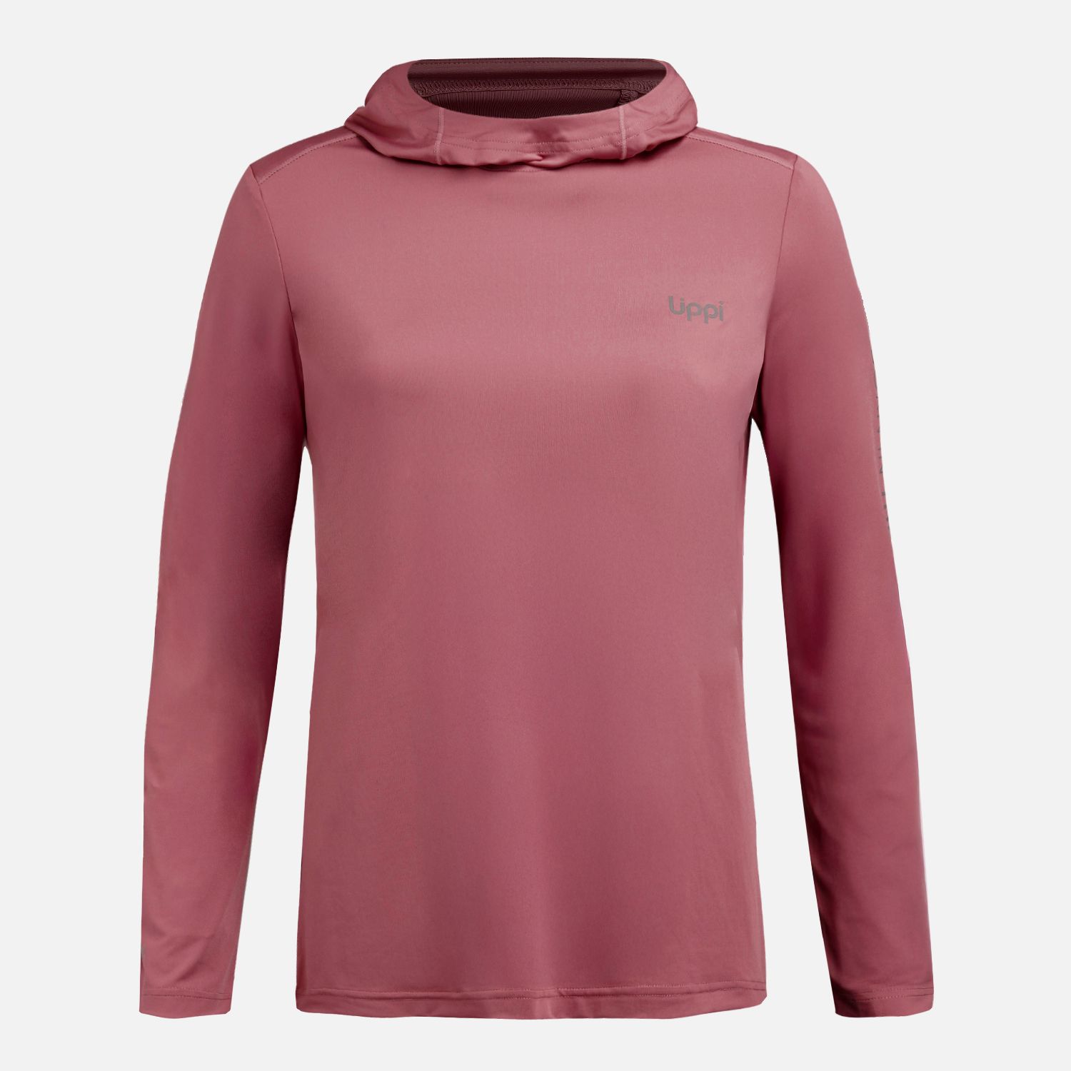 LIPPI Polera Mujer Sun Protection T-Shirt Rosa Oscuro Lippi
