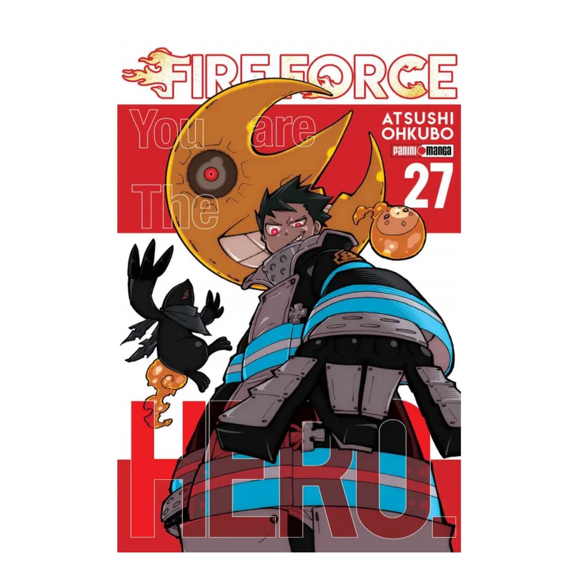 PANINI CHILE - Fire Force N°27