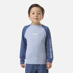 LIPPI - Polera Niño Sun Pro T-Shirt Azul oscuro