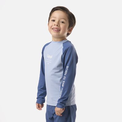 Imagen 2 del producto Polera Niño Sun Pro T-Shirt Azul oscuro