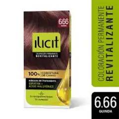 ILICIT - Tintura Tradicional 6.66 Guinda