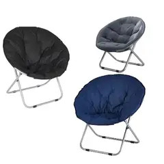 GENERICO - Silla Plegable Redonda Camping