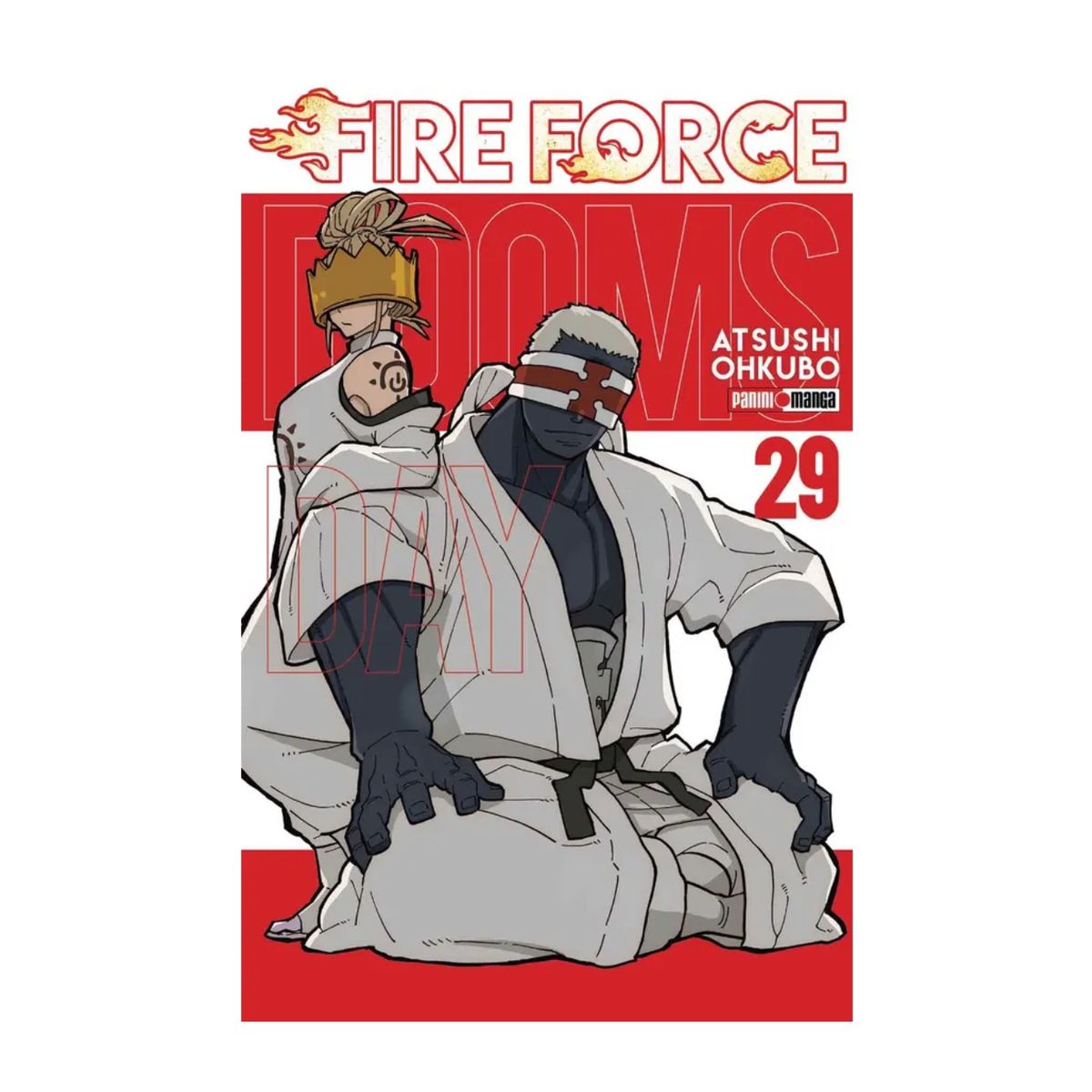 PANINI CHILE - Fire Force N°29