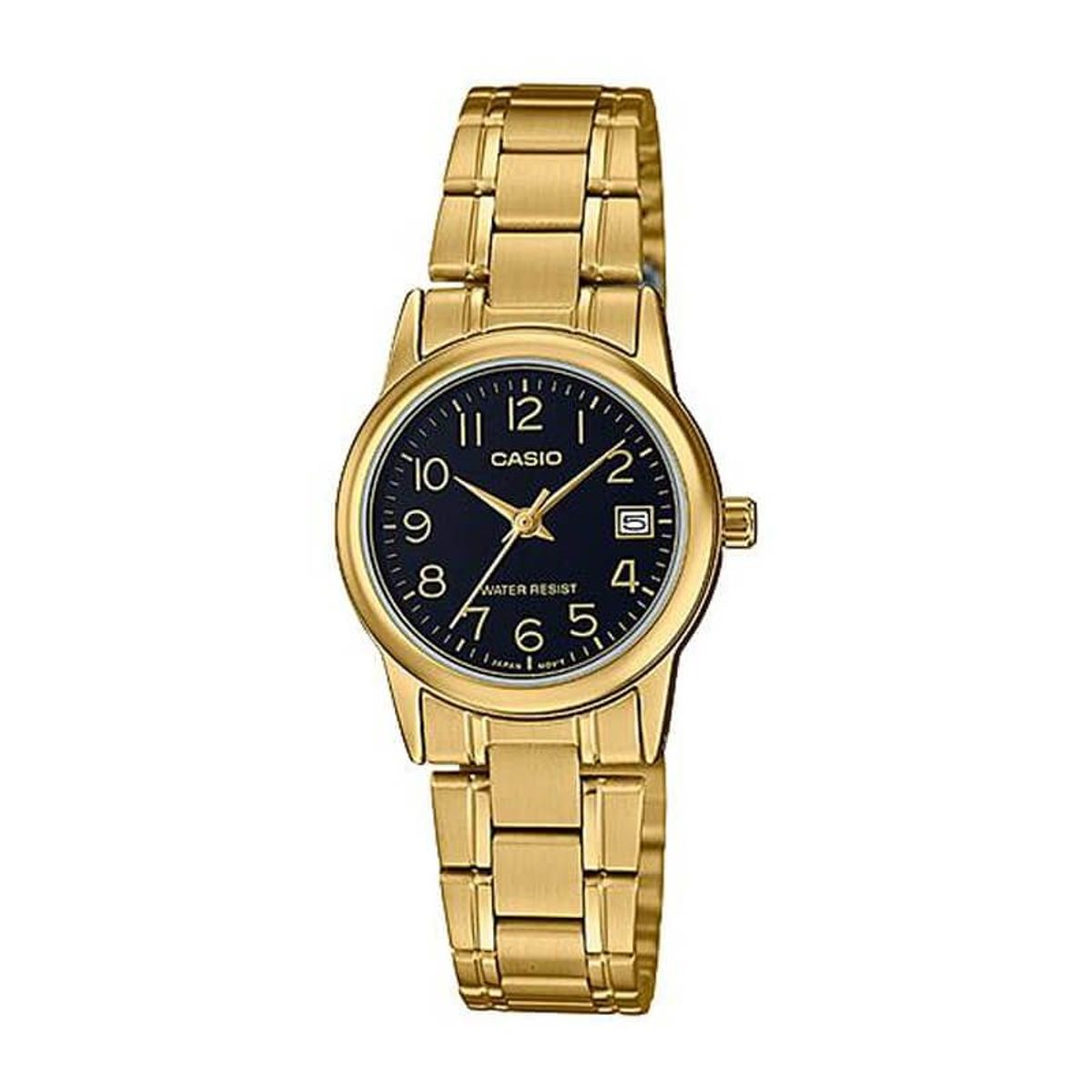 CASIO - Reloj Análogo Casio Mujer LTP-V002G-1B