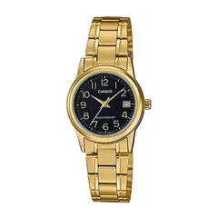 CASIO - Reloj Análogo Mujer LTP-V002G-1B