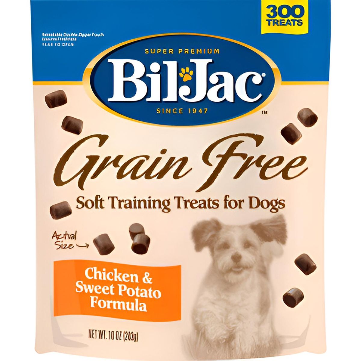 BIL JAC - Bil Jac Snack De Entrenamiento Para Perros Grain Free 283g