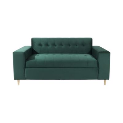Imagen 2 del producto SOFA DOS CUERPOS FELPA VERDE