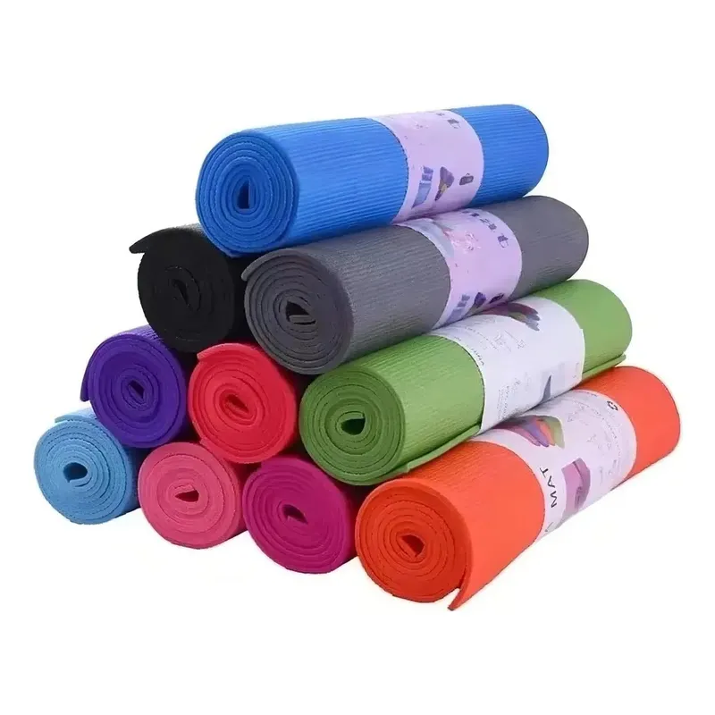 GENERICO - Colchoneta Mat Yoga Pilates Para Ejercicio Variables