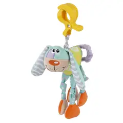 PLAYGRO - Sonajero Colgante Wonky Wiggler Refresh