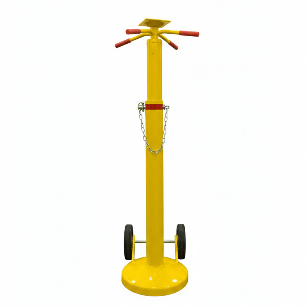 QRUBBER - Estabilizador Gato Camión Trailer Jack Carga 22,5 tn QRubber