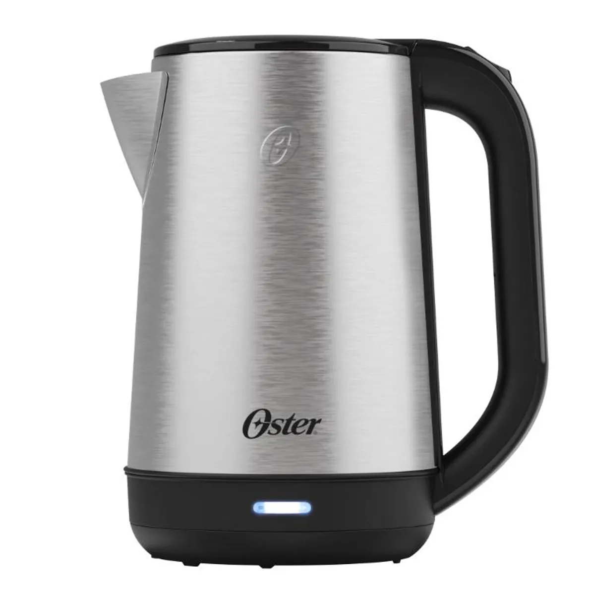 OSTER - Hervidor Eléctrico Oster Acero Inoxidable 2l Bvstkt674 Gris.