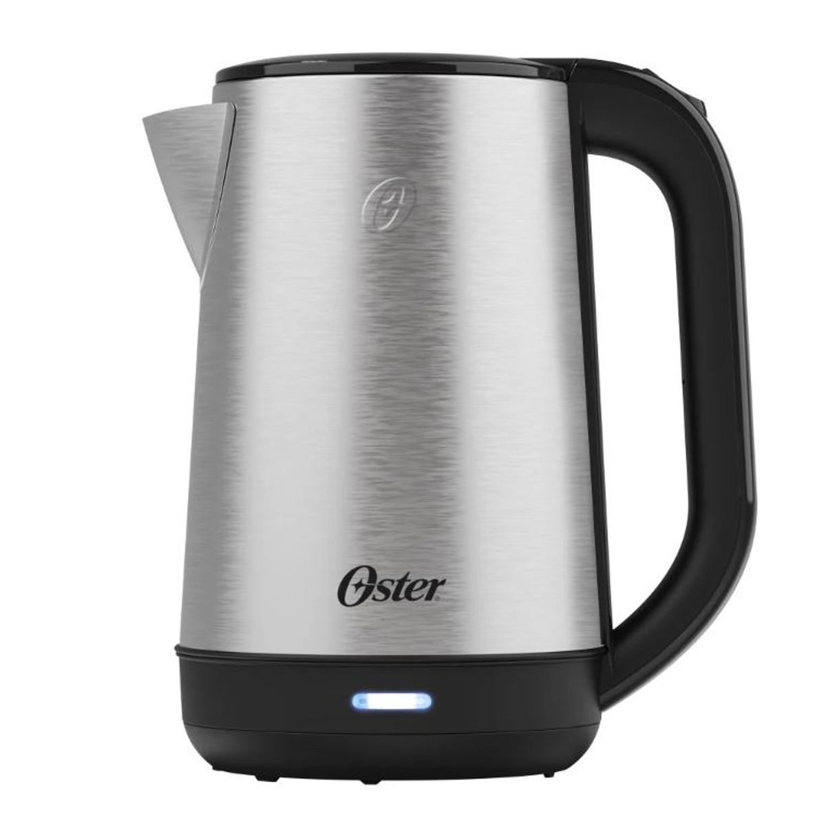 OSTER - Hervidor Eléctrico Oster Acero Inoxidable 2l Bvstkt674 Gris.