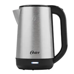 OSTER - Hervidor Eléctrico Acero Inoxidable 2l Bvstkt674 Gris