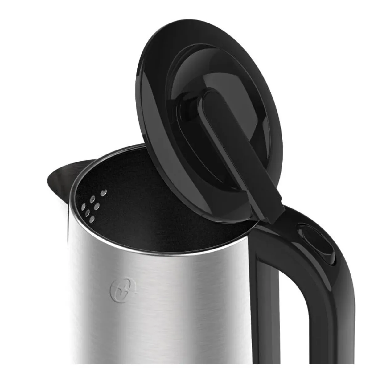 OSTER - Hervidor Eléctrico Oster Acero Inoxidable 2l Bvstkt674 Gris.