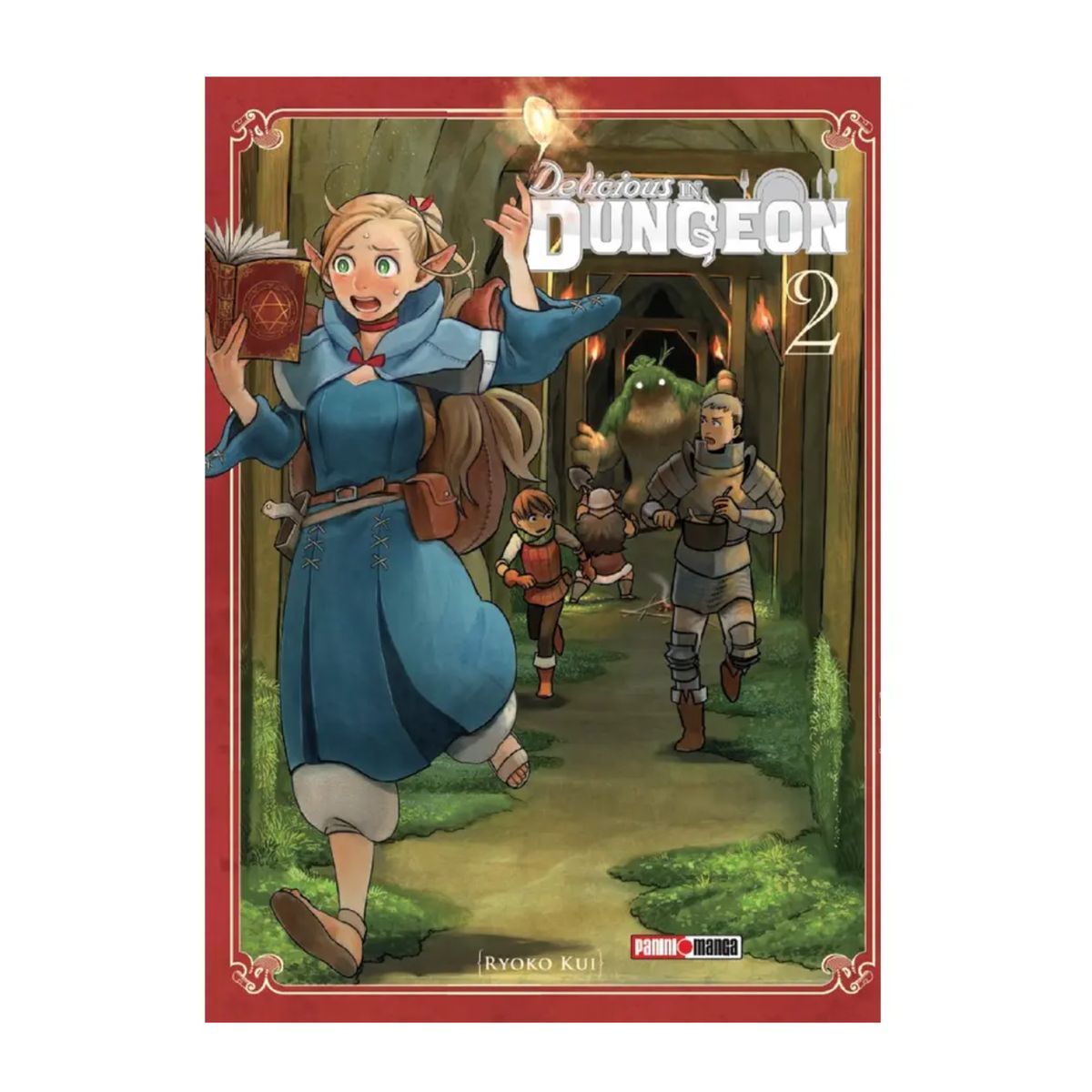 PANINI CHILE - Delicious In Dungeon N°2