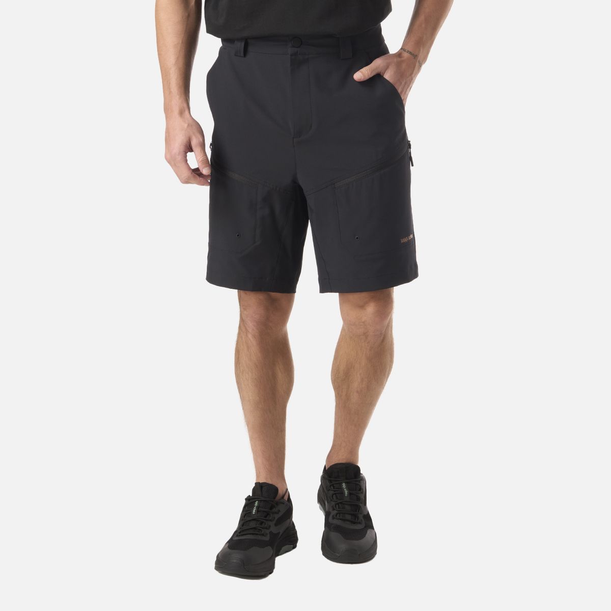 HAKA HONU - Short  Hombre Encargo Negro Haka Honu