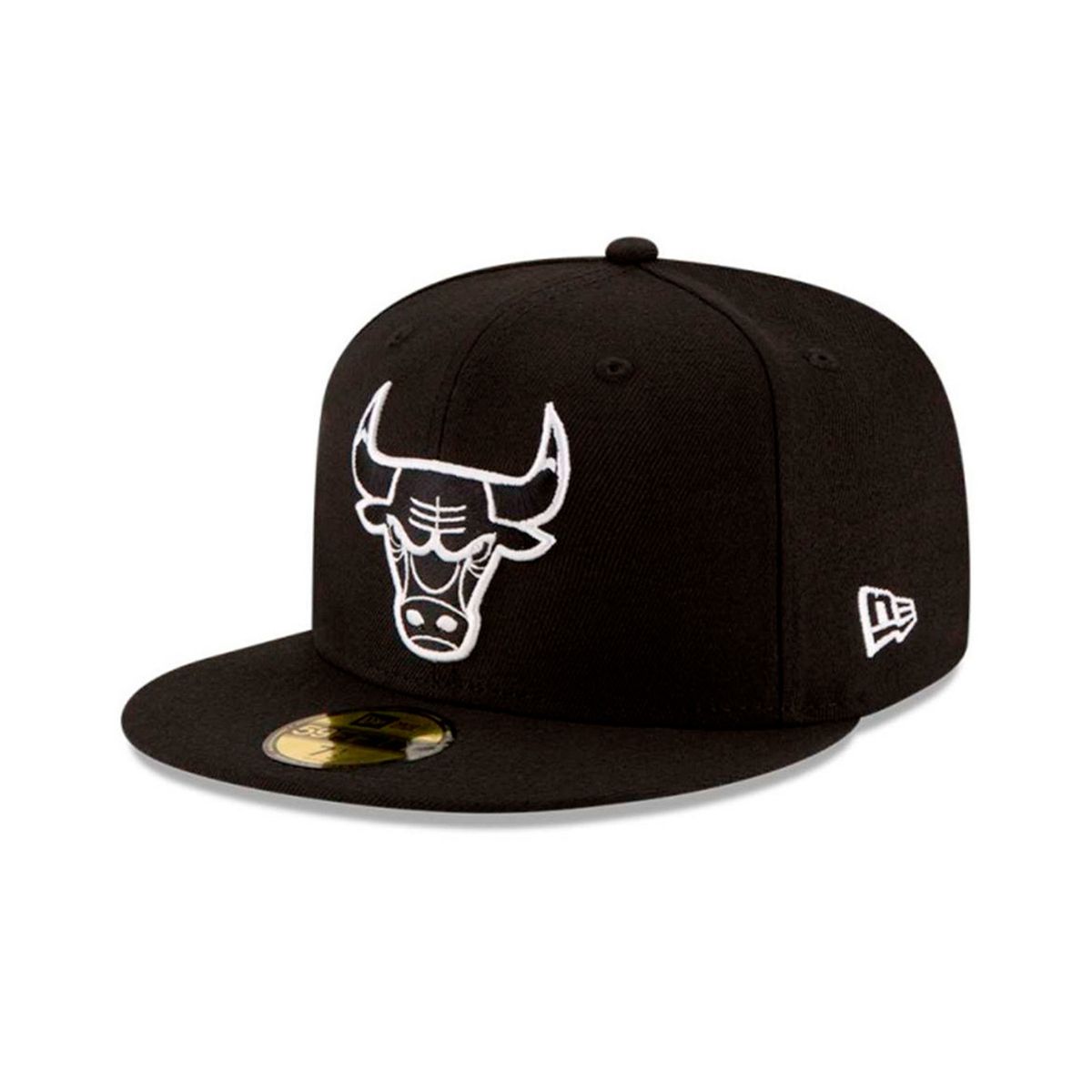 NEW ERA - Jockey Unisex New Era Chicago Bulls Negro