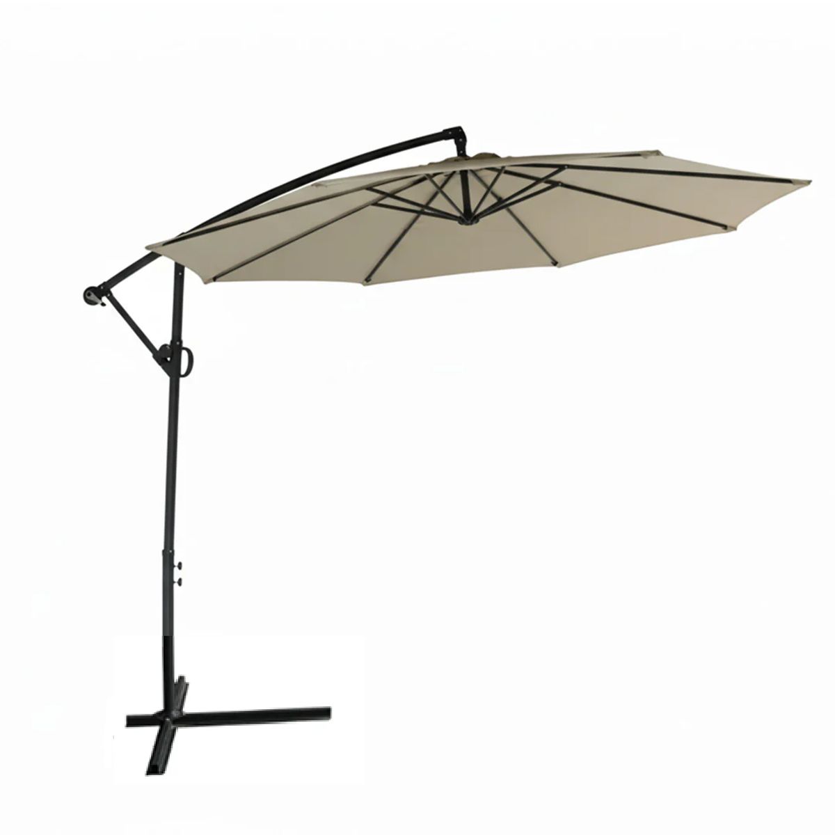 SPAZZIO - QUITASOL NEW BANANA BEIGE 3M SIN BASE