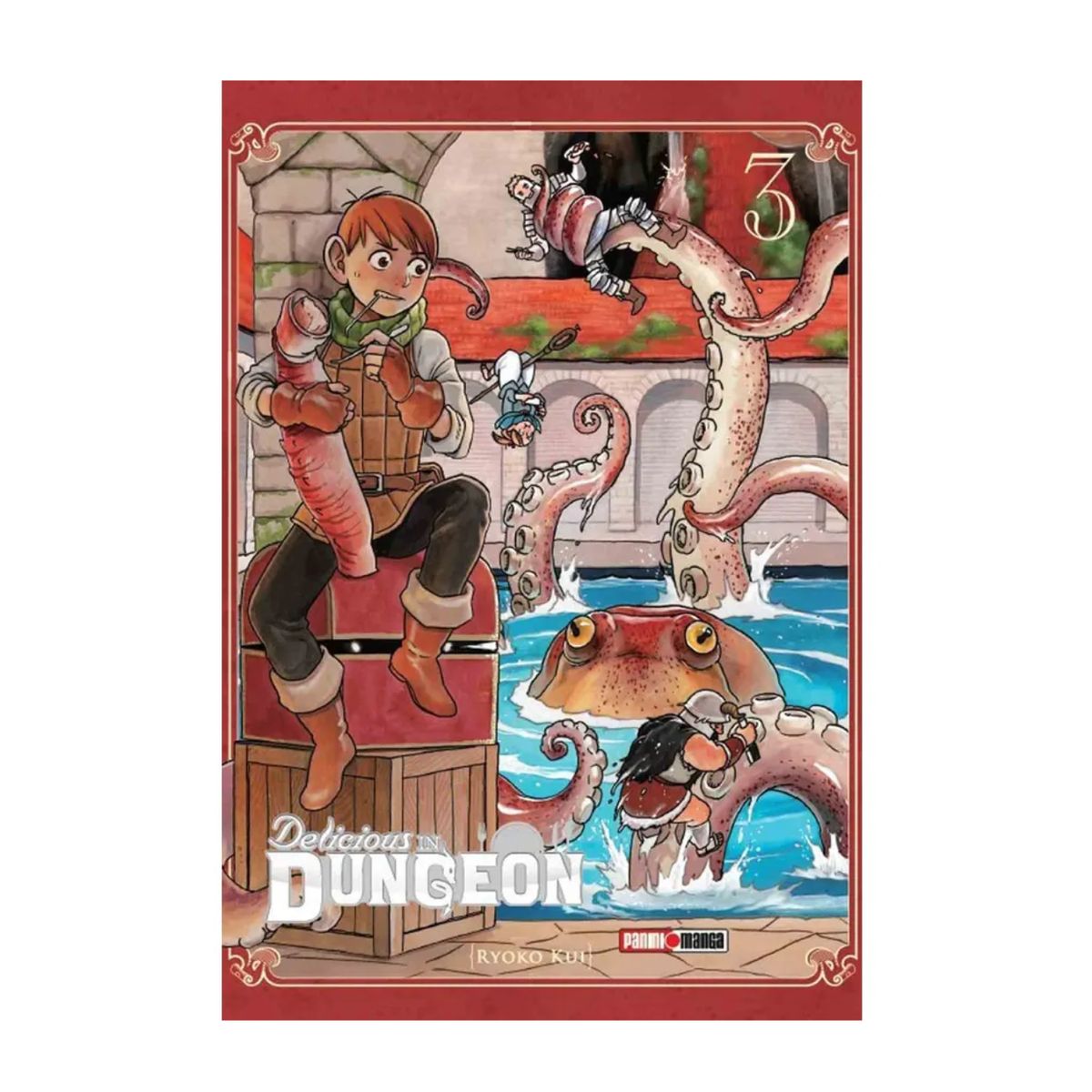 PANINI CHILE - Delicious In Dungeon N°3
