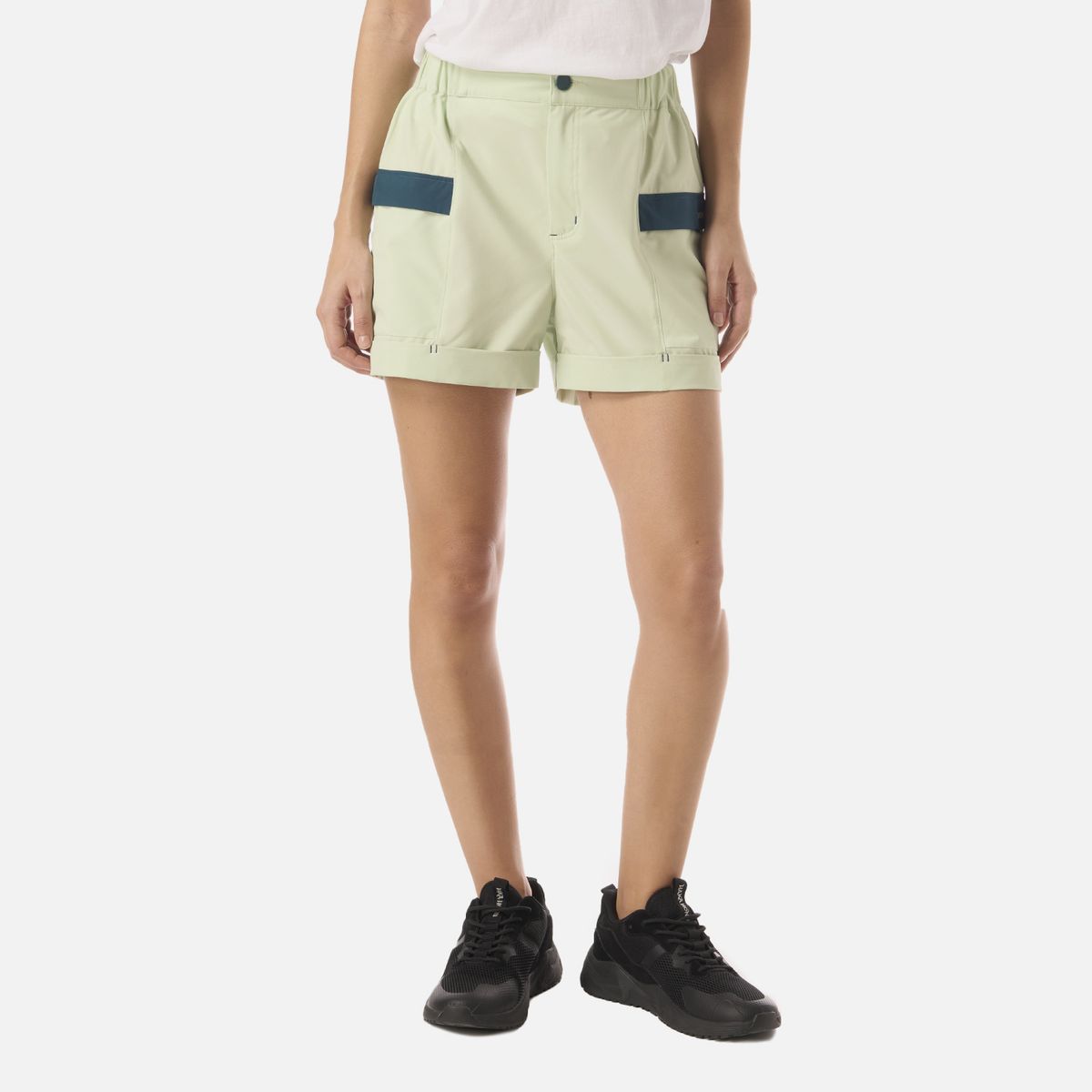HAKA HONU - Short  Mujer Encargo Menta Haka Honu