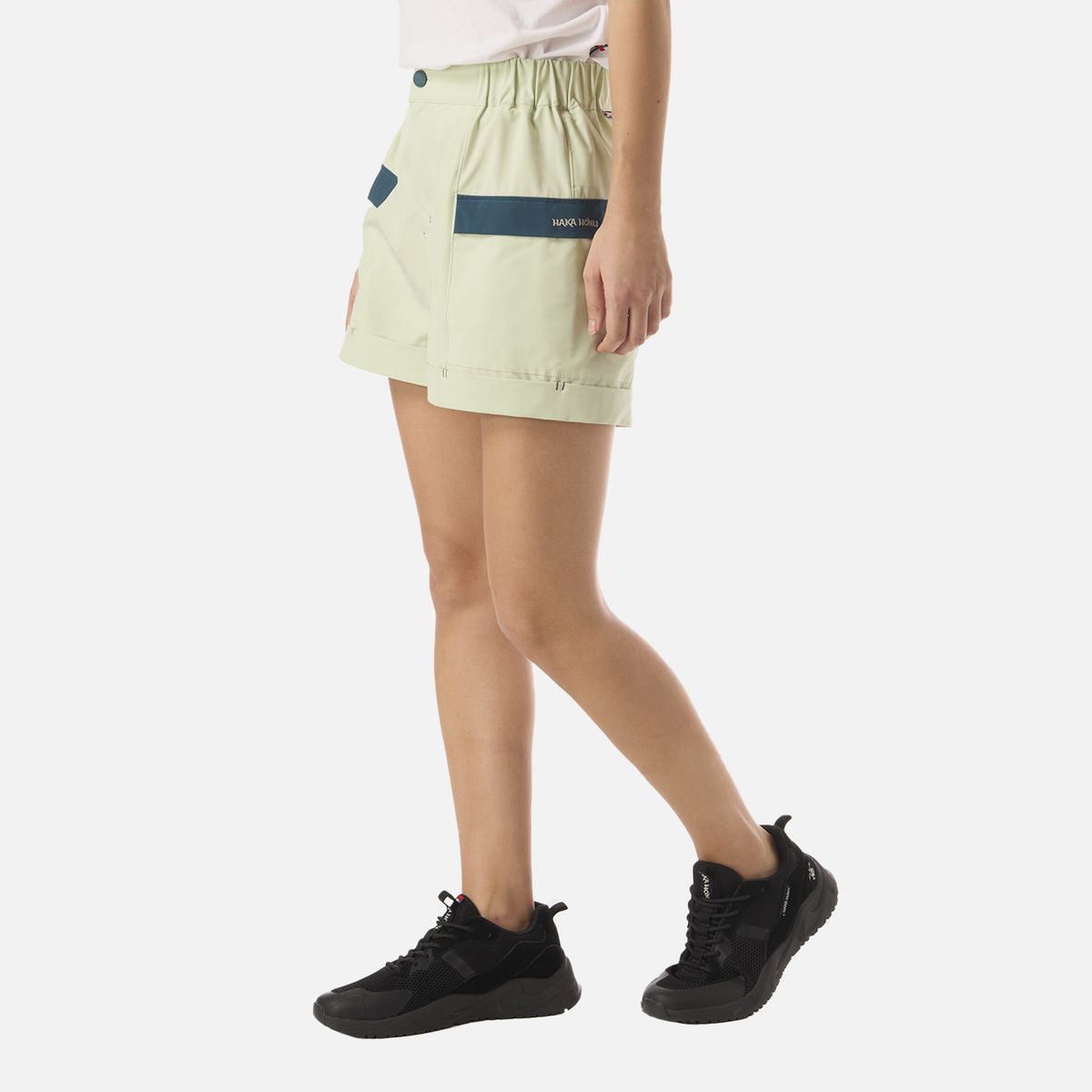HAKA HONU - Short  Mujer Encargo Menta Haka Honu