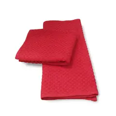 GENERICO - Paños De Cocina Pack 6 Und Algodón Alta Absorción