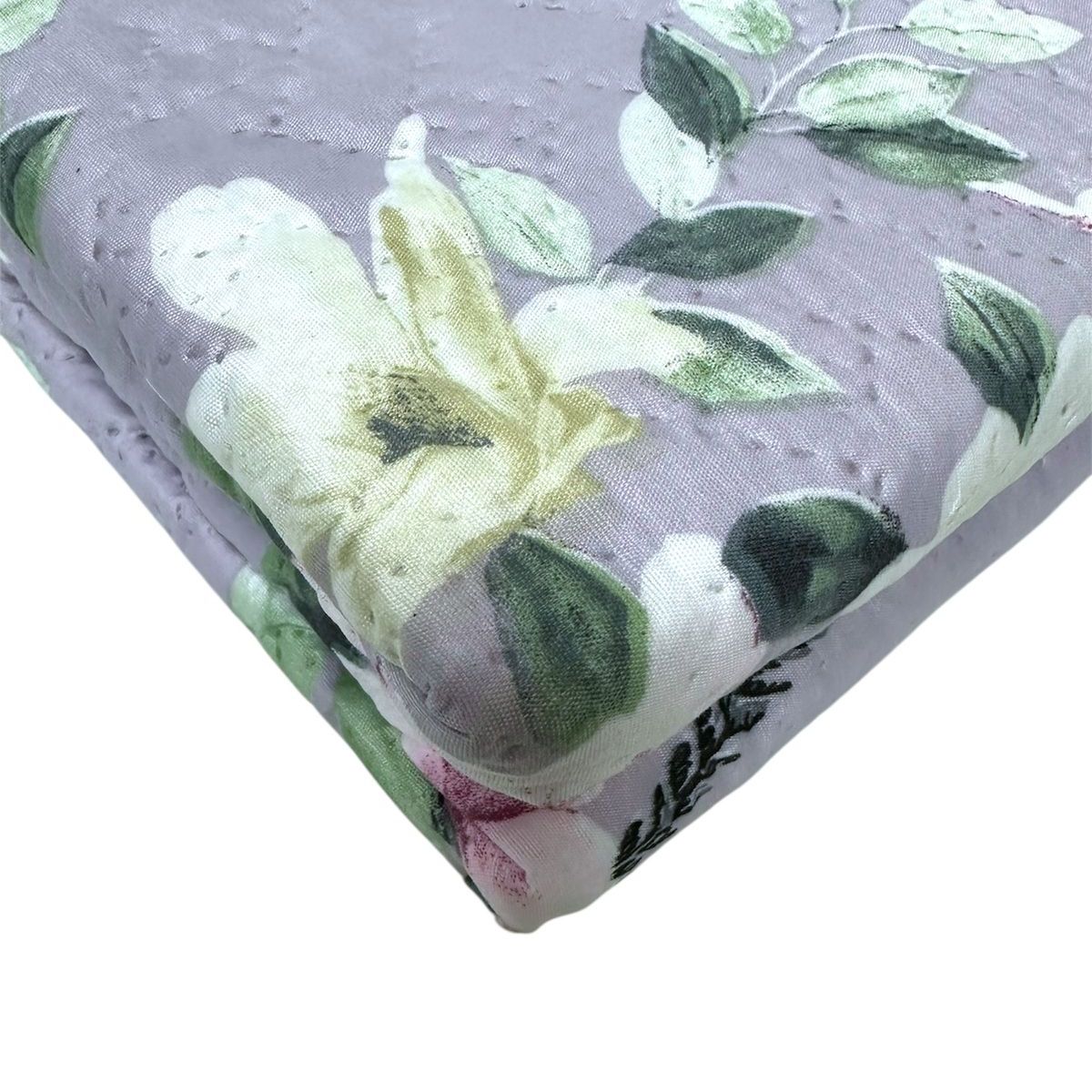 CHANTILLY - Cubrecama Quilt Básico Estampado Ultrasónico 1.5 plaza