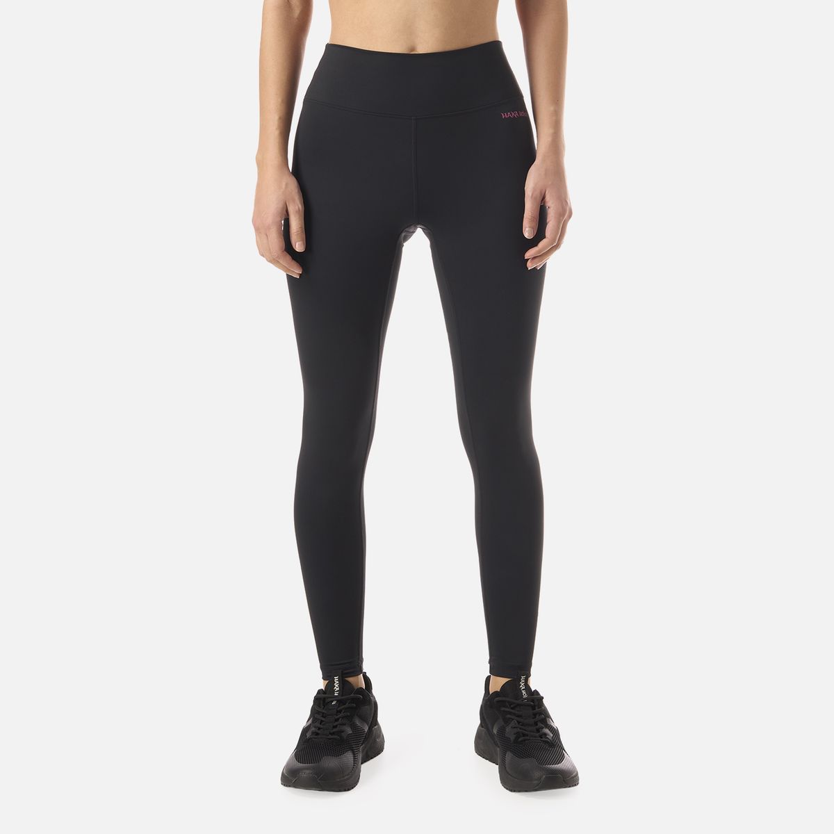 HAKA HONU - Calza Mujer Liquen Negro Haka Honu