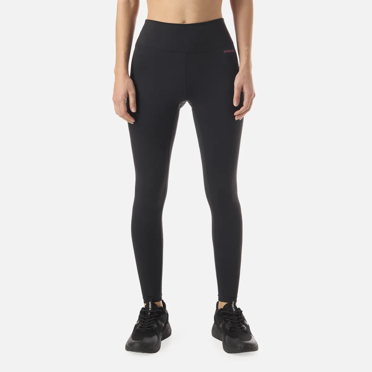 HAKA HONU - Calza Mujer Liquen Negro Haka Honu