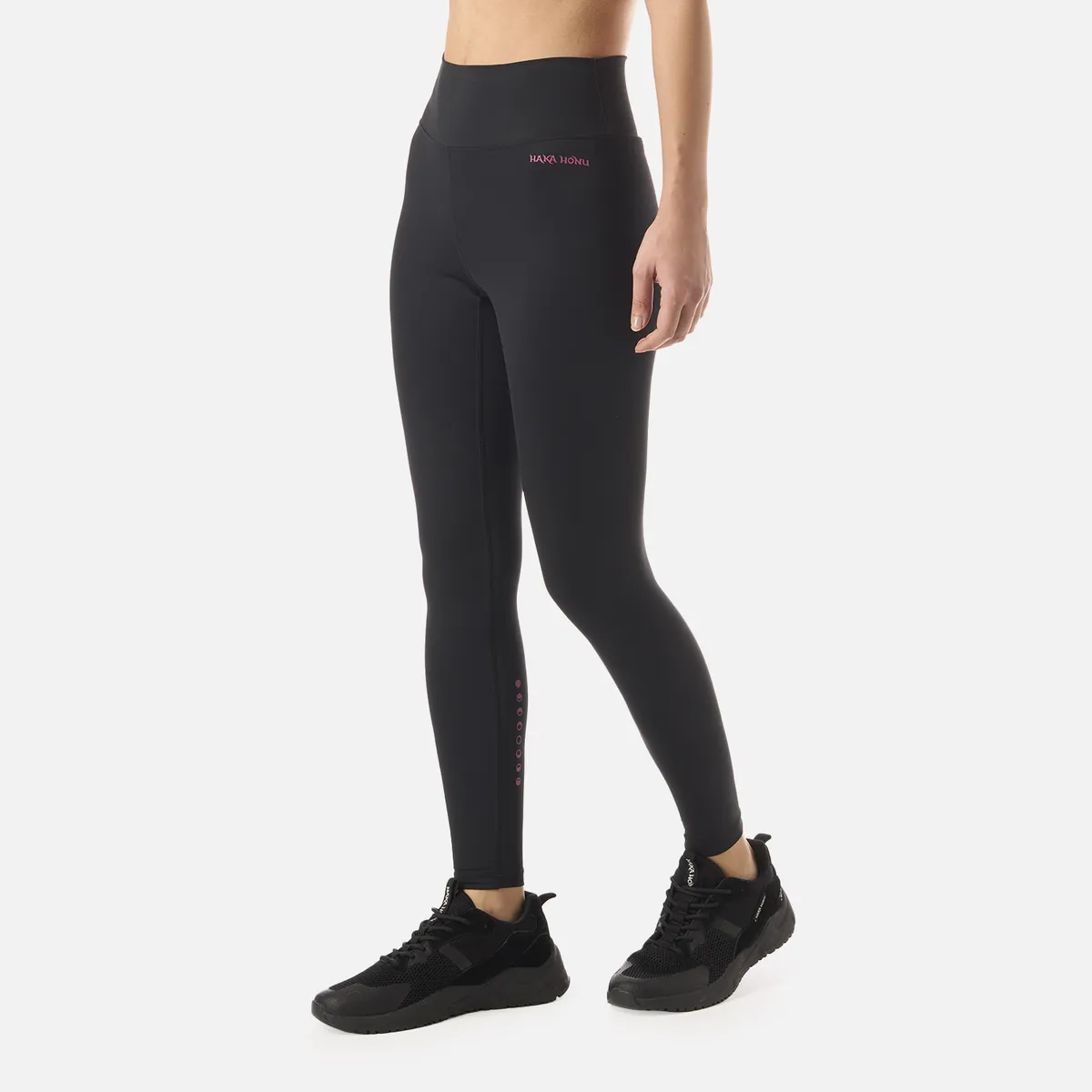 HAKA HONU - Calza Mujer Liquen Negro Haka Honu