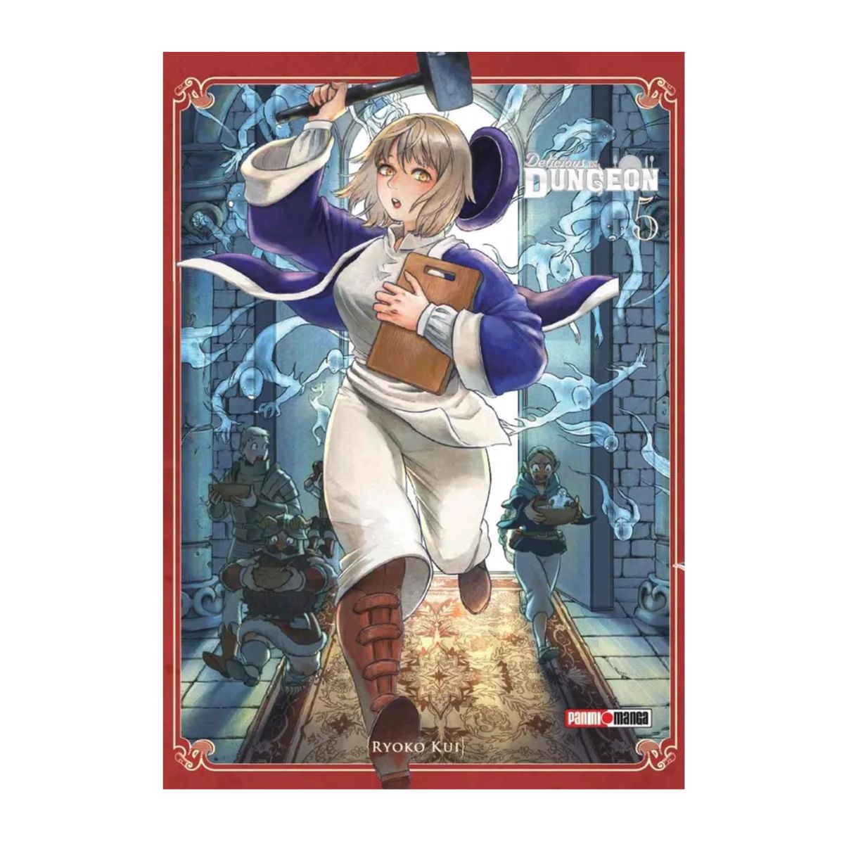 PANINI CHILE - Delicious In Dungeon N°5