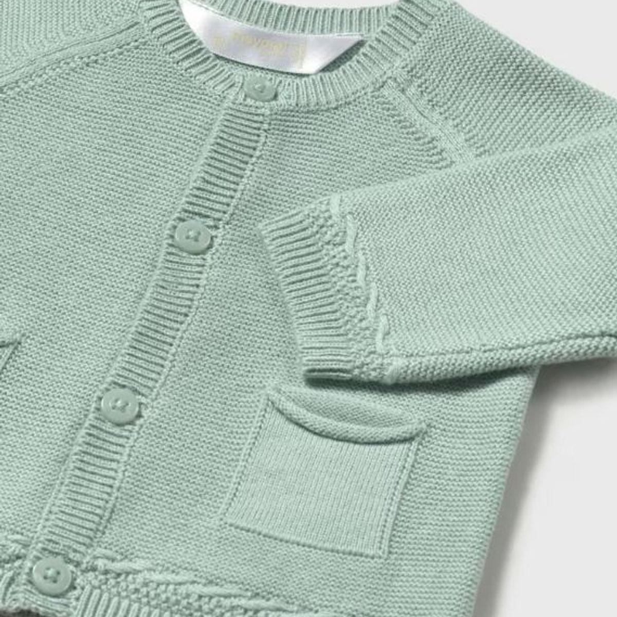 MAYORAL - Chaleco botones bebé niño