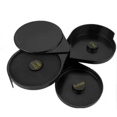 GENERICO - Escarchador De Copas Y Vasos Para Cócteles 3 Niveles