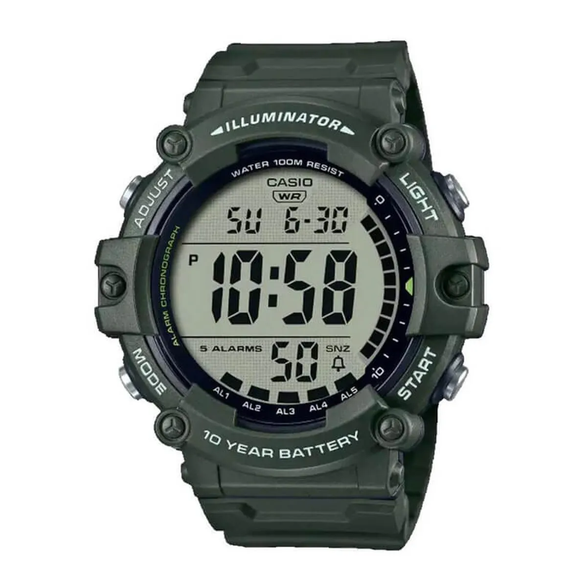 CASIO - Reloj Casio Digital Hombre AE-1500WHX-3AVD
