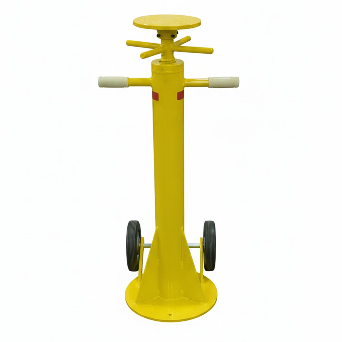 QRUBBER - Estabilizador Gato Camión Trailer Jack Carga 45tn QRubber