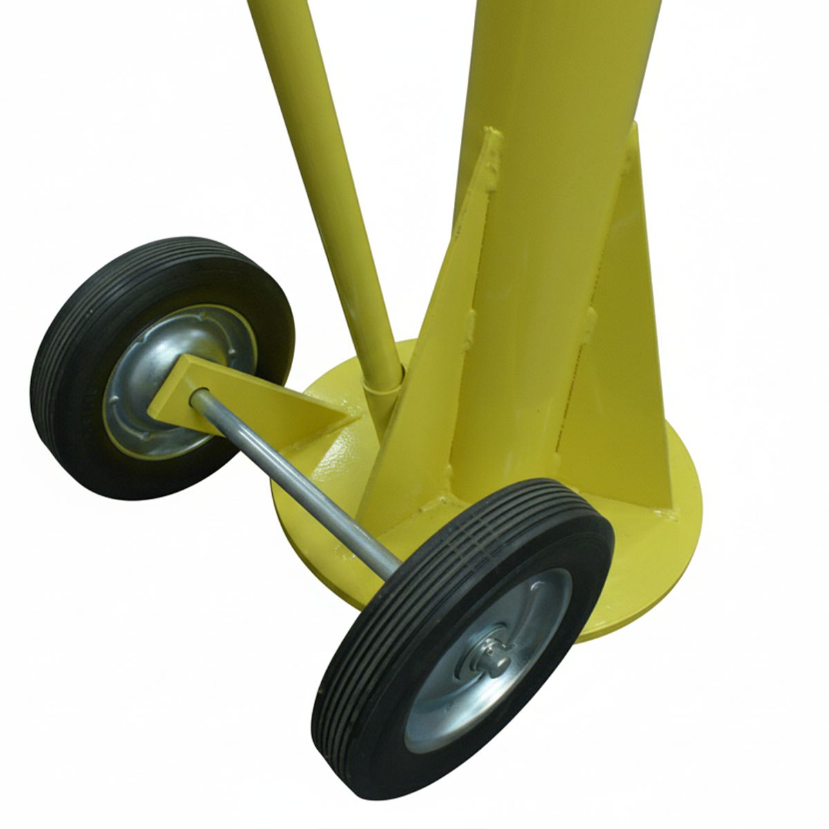 QRUBBER - Estabilizador Gato Camión Trailer Jack Carga 45tn QRubber