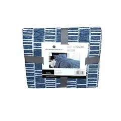 CHANTILLY - Cubrecama Quilt Básico Estampado Ultrasónico 1.5 plaza