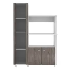 TECNOMOBILI - Mueble de cocina 962x418x1425 blancocarvalho