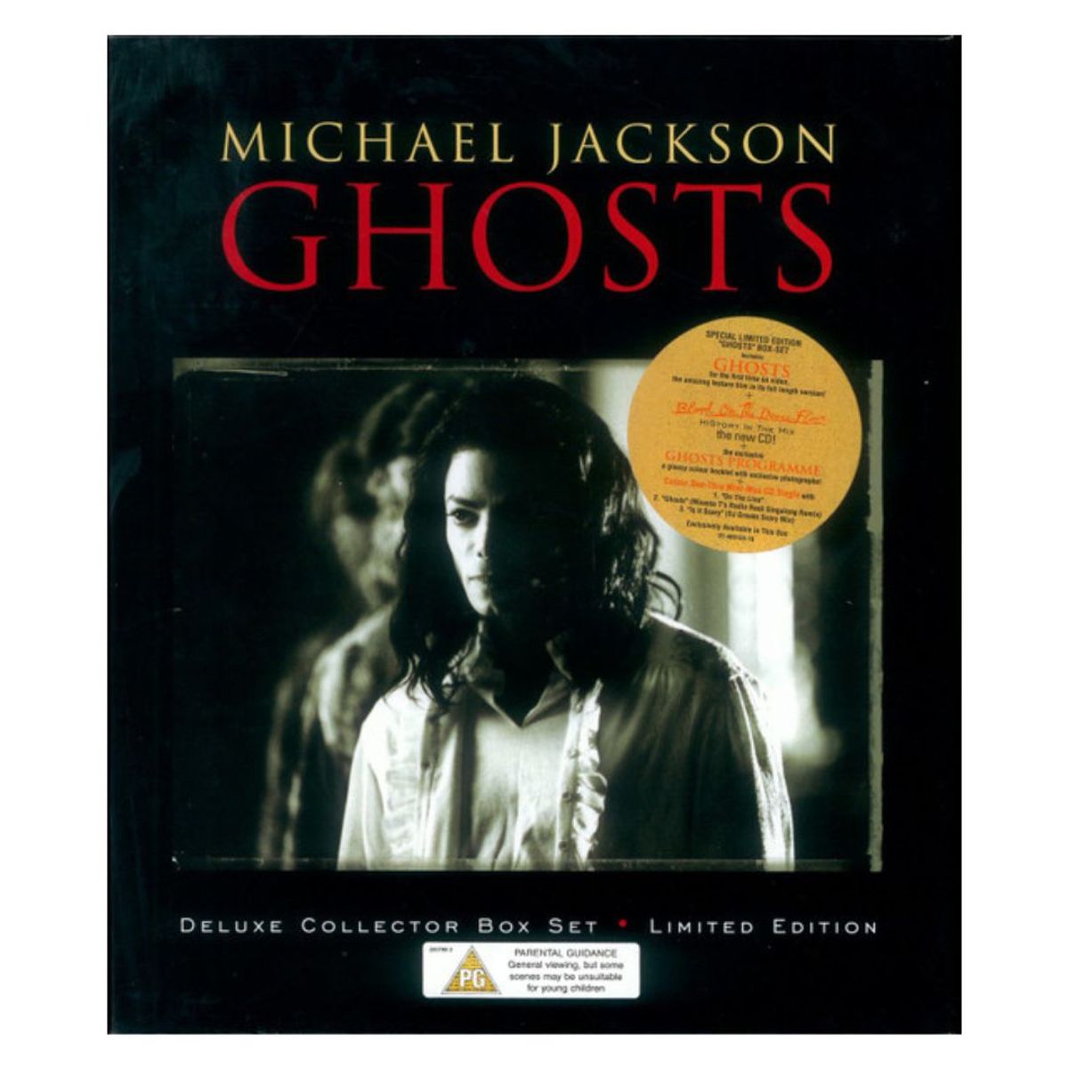 GENERICO - MICHAEL JACKSON - GHOSTS (DELUXE COLLECTOR BOX SET) / VHS + CDs
