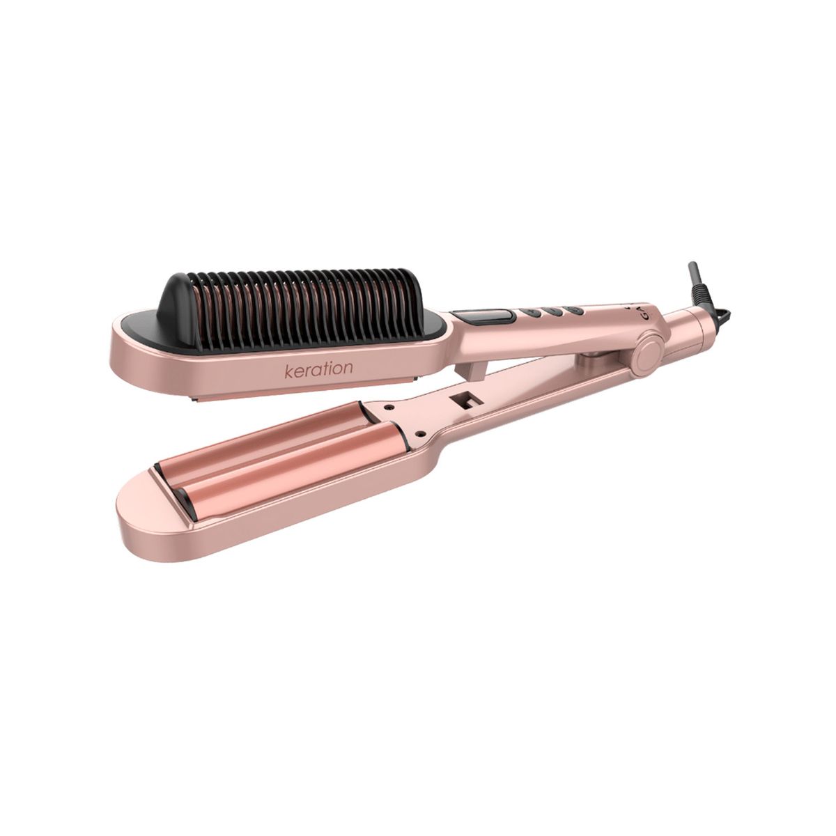 GAMA - Alisador Gama 2 en 1 Waver & Brush