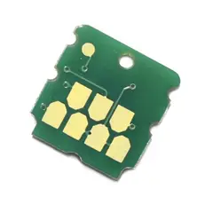 GENERICO - 5 Chip C9344 Para Caja Mantenimiento Epson L5590 L3560 L3550