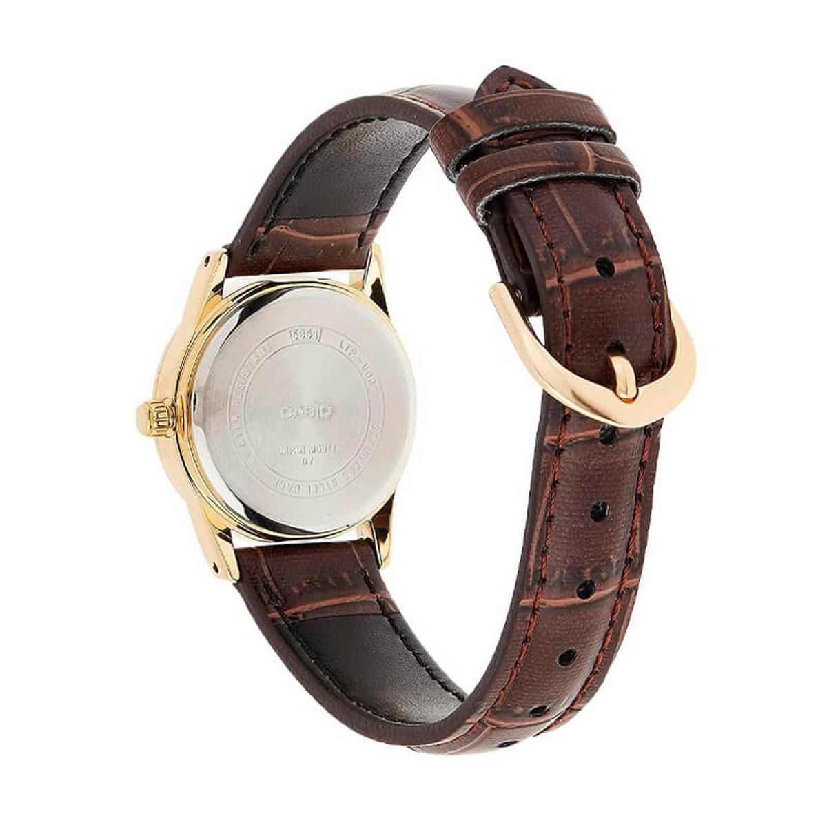 CASIO - Reloj Análogo Casio Mujer LTP-V002GL-9B