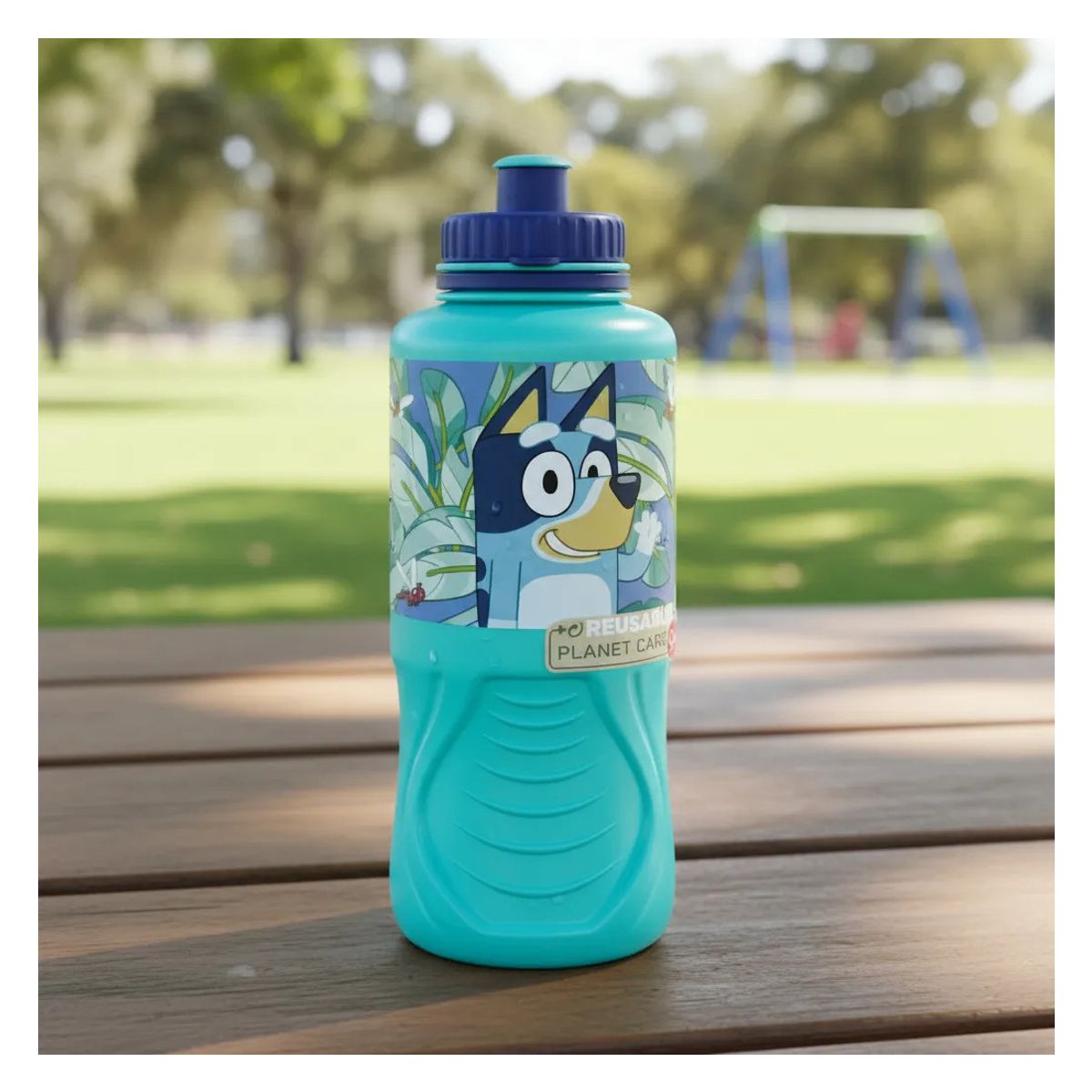 BLUEY - Botella Niños 400ml Bluey Libre Bpa