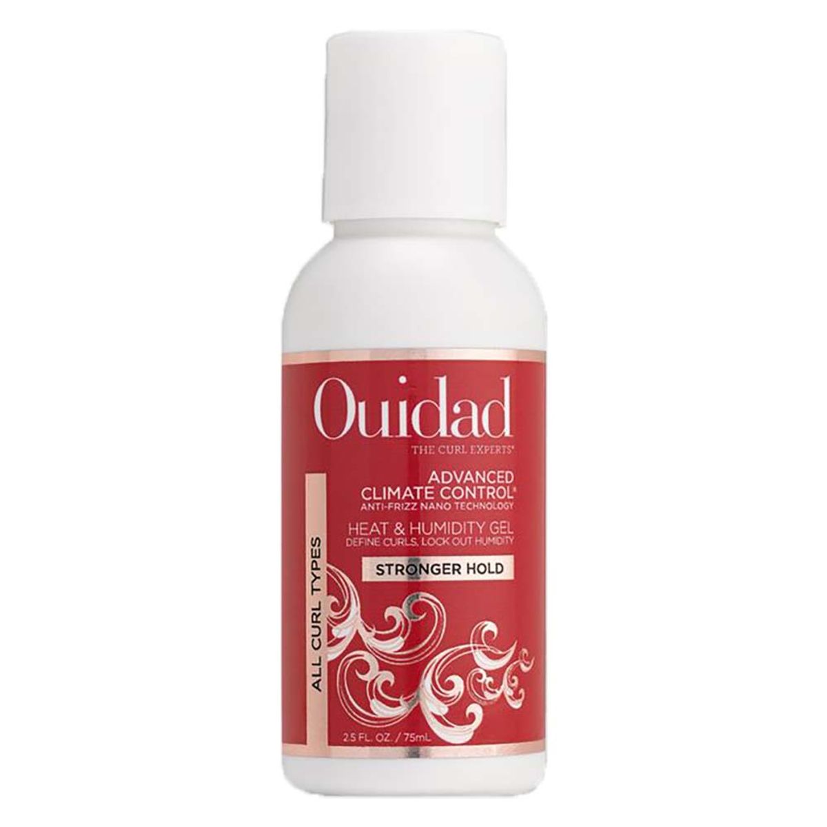 OUIDAD - Gel anti-humedad de fijación fuerte Advanced Climate Control Heat & Humidity – 75 ml