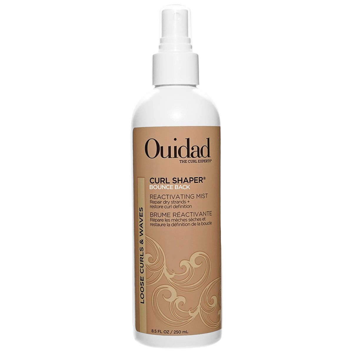 OUIDAD - Spray reactivador Curl Shaper Bounce Back – 250 ml