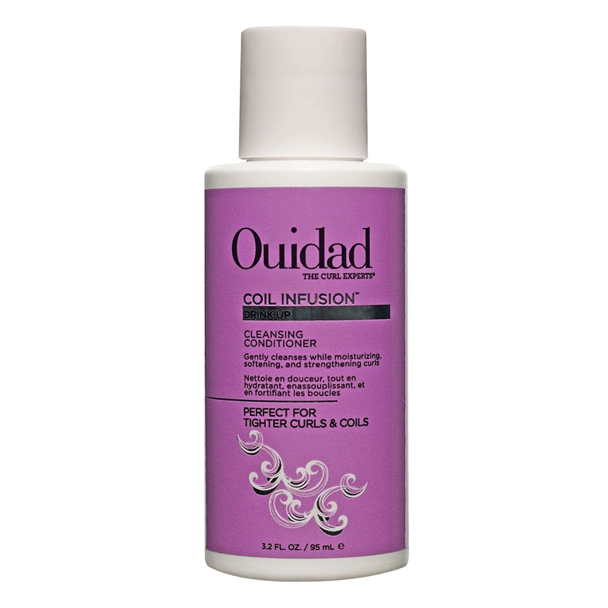 OUIDAD - Acondicionador limpiador Coil Infusion Drink Up – 95 ml